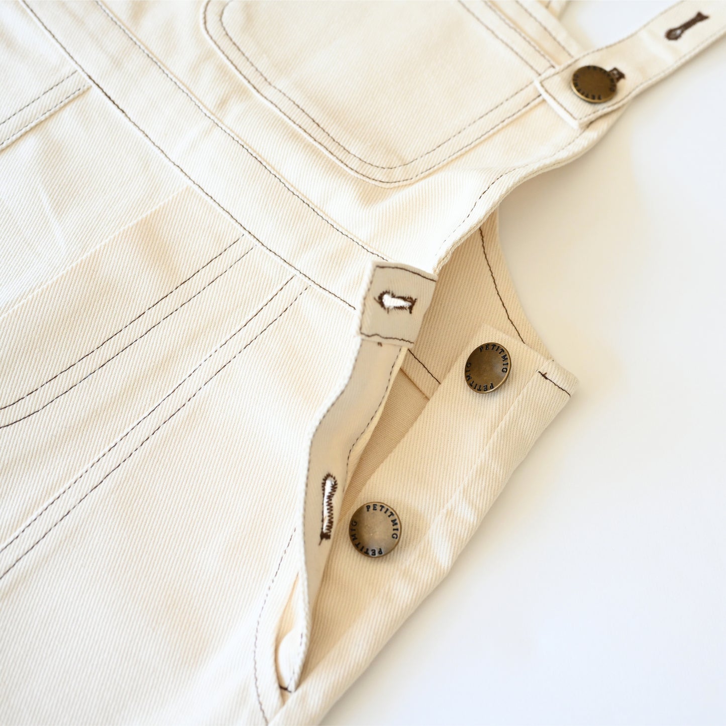 PETITMIG プチミグ salopette P3