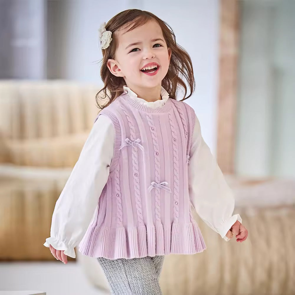 【予約】dave&bella デイブベラ ベストドッキングシャツトップス DB3252865