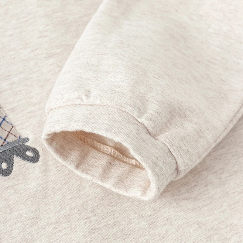 dave&bella デイブベラ ボウタイ付きサスペンダーデザインおめかしセットアップ DB3241960