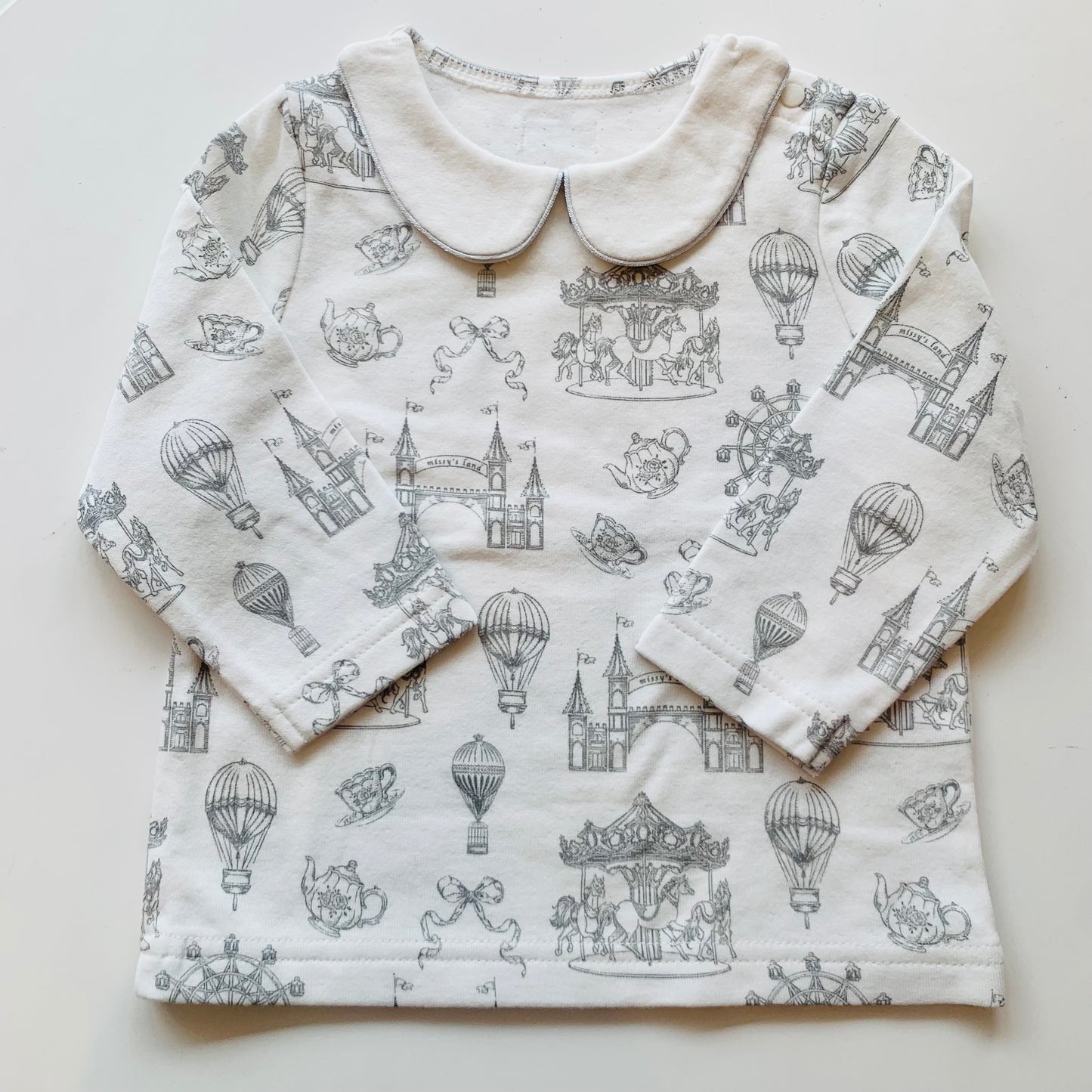 missy's PREMIUM  丸襟トップス