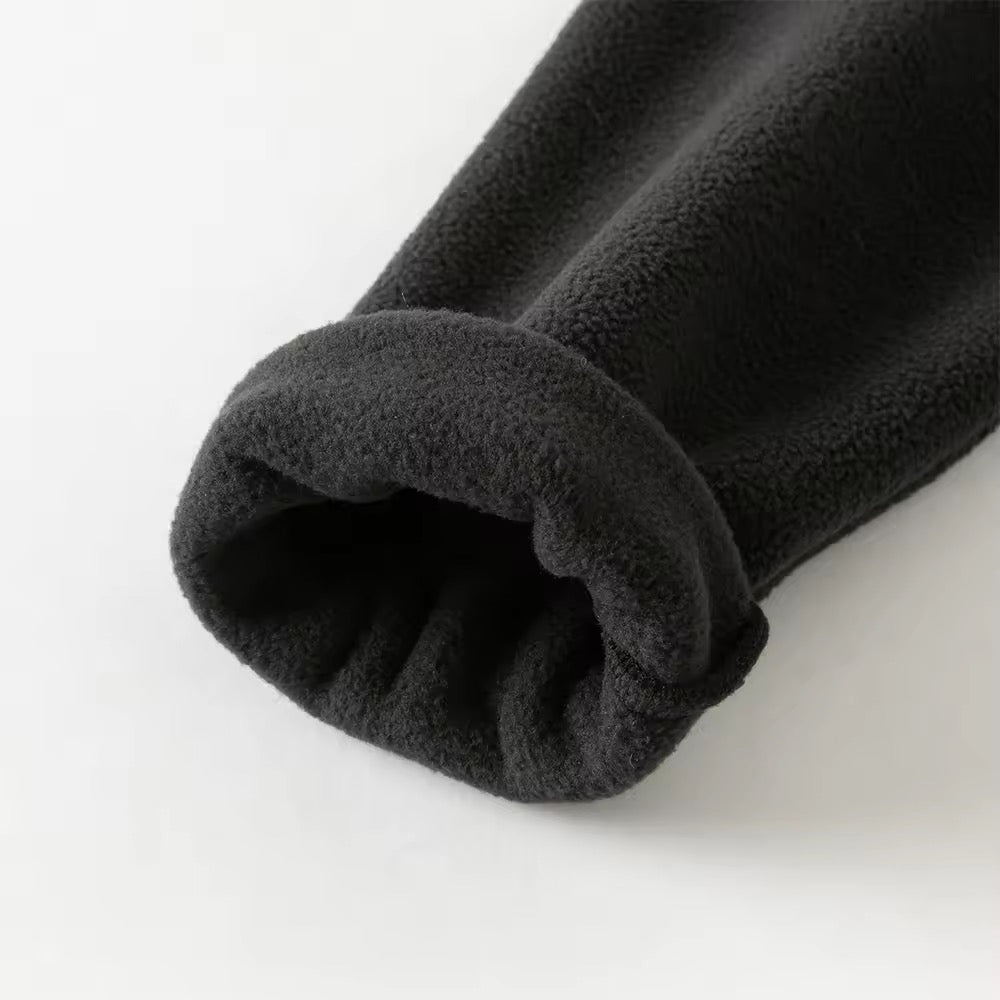 【予約】dave&bella デイブベラ フリースブルゾン付きグリーンアウター DK3253025