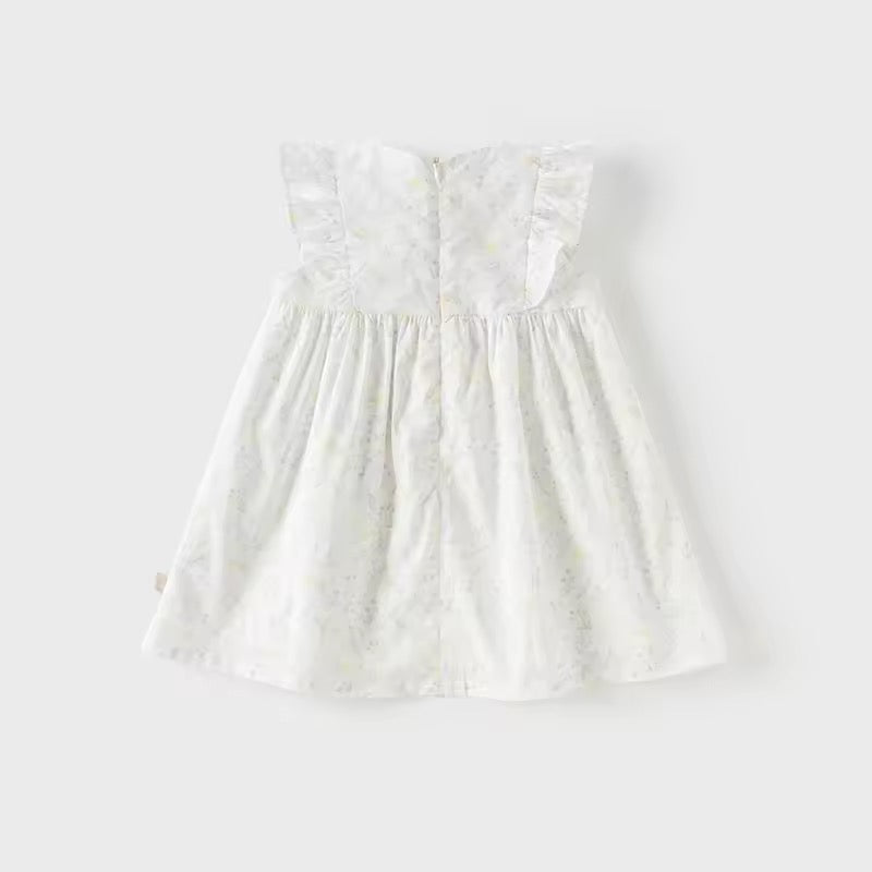 dave&bella デイブベラ フラワースモッキングワンピース DB2252398