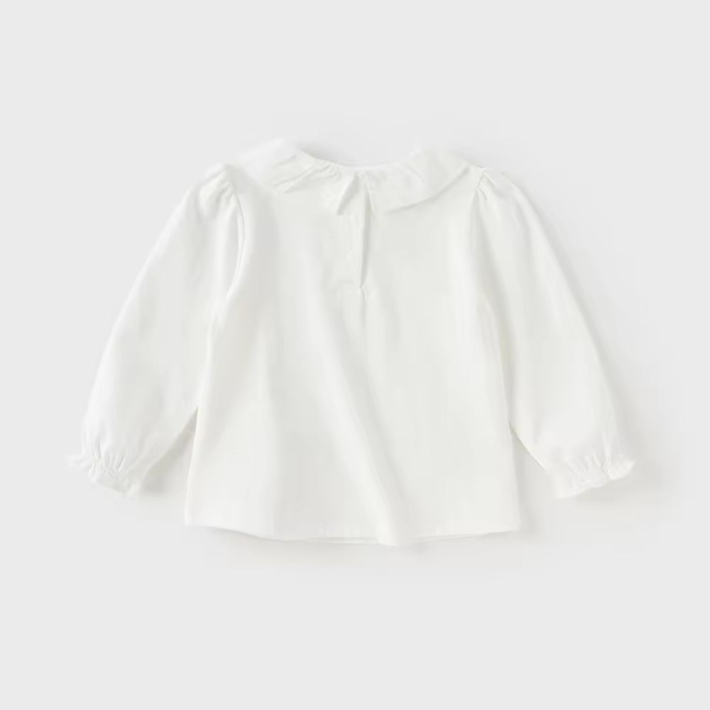 【予約】dave&bella デイブベラ いちご刺繍襟ブラウス DB3252647