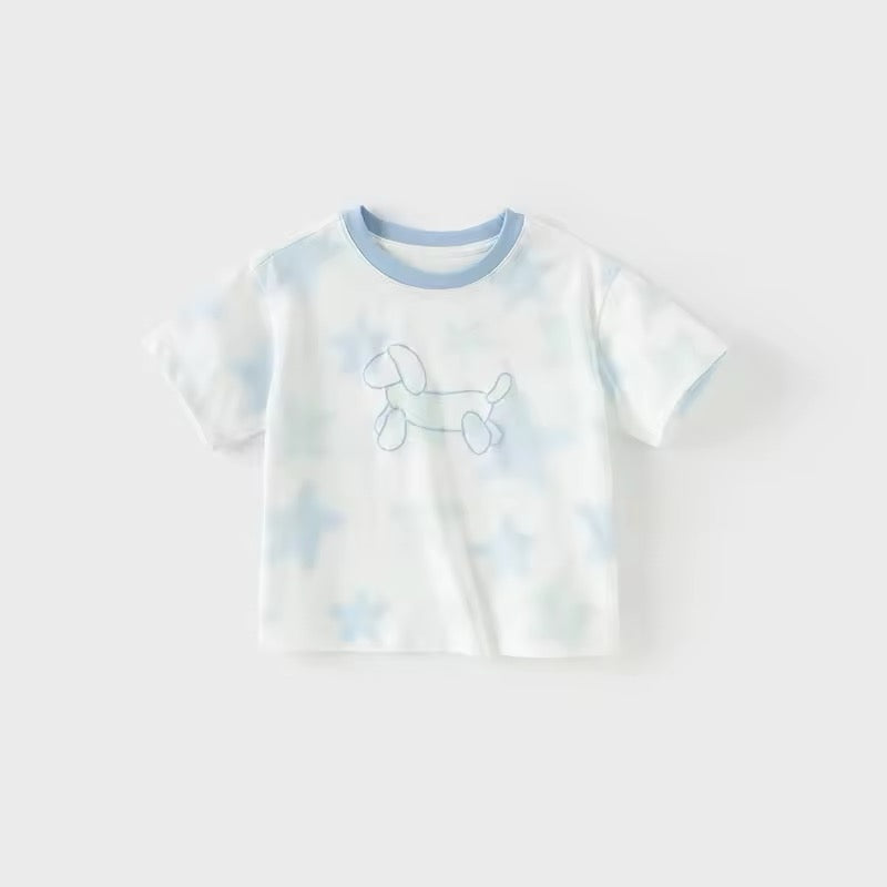 【予約】dave&bella デイブベラ アニマルイラストTシャツ DB2251709