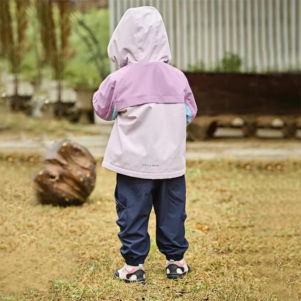 【予約】dave&bella デイブベラ ブロッキングカラーアウター DB3253192