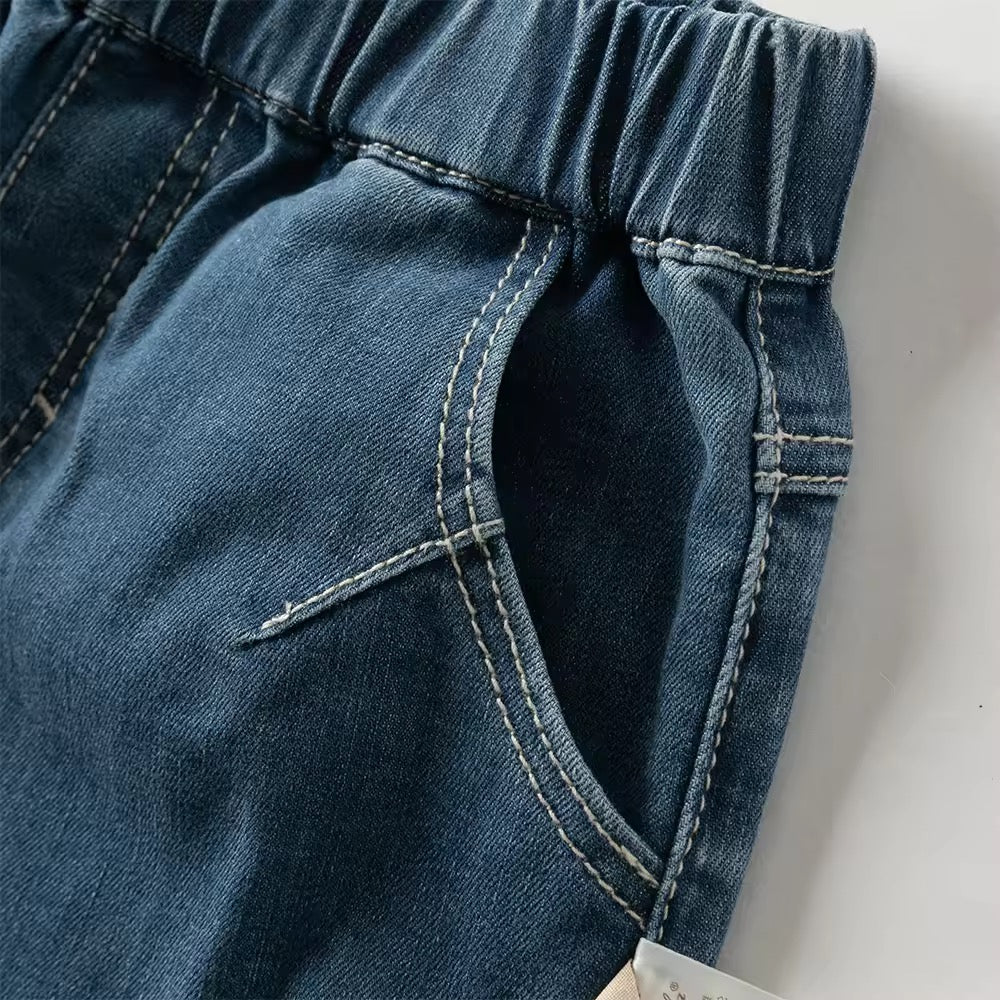 【予約】dave&bella デイブベラ ジョガーデニムパンツ DB3253318