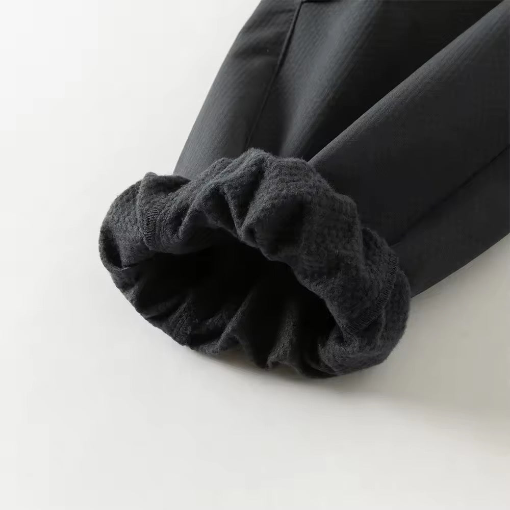 【予約】dave&bella デイブベラ ブラックジョガーパンツ DB3253231