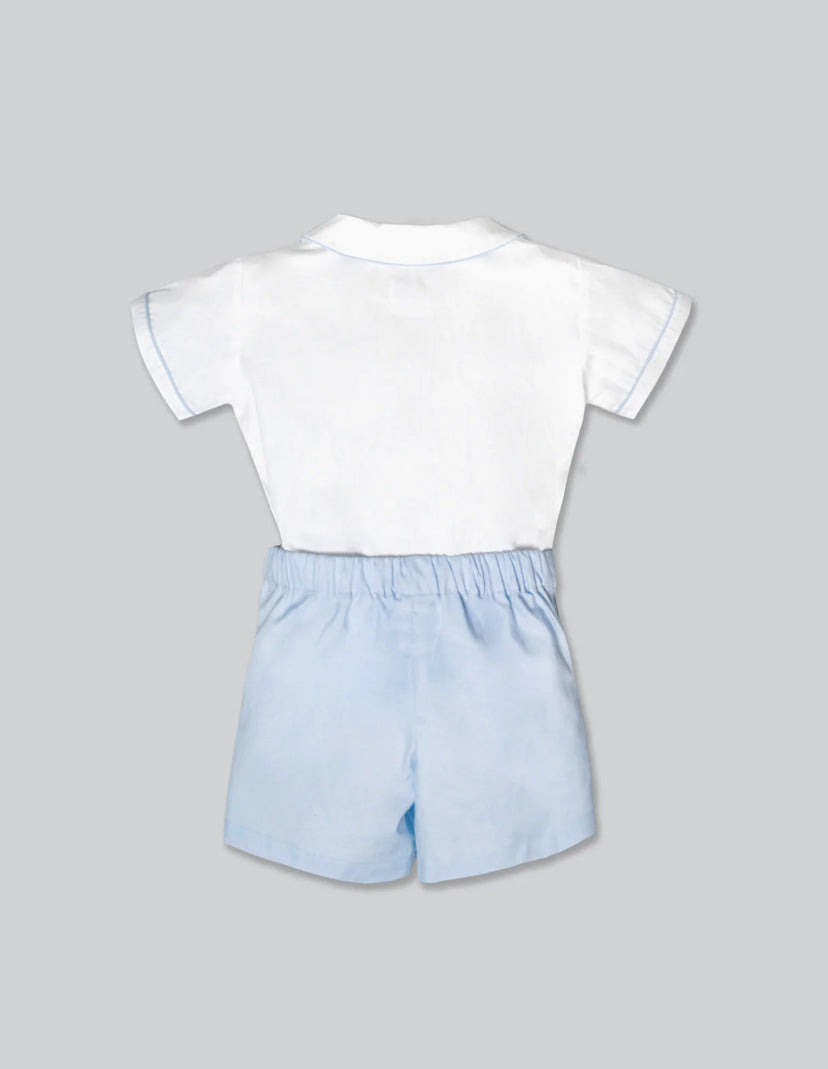 DEAR GG ETHAN SET IN BABY BLUE