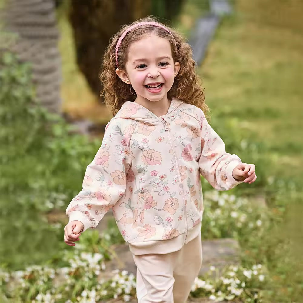 【予約】dave&bella デイブベラ フローラルジャージーセットアップ DB3253154