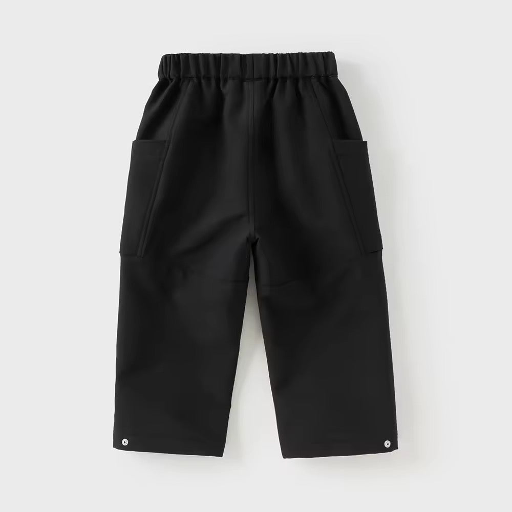 【予約】dave&bella デイブベラ 裾ボタン付きパンツ DB3254892