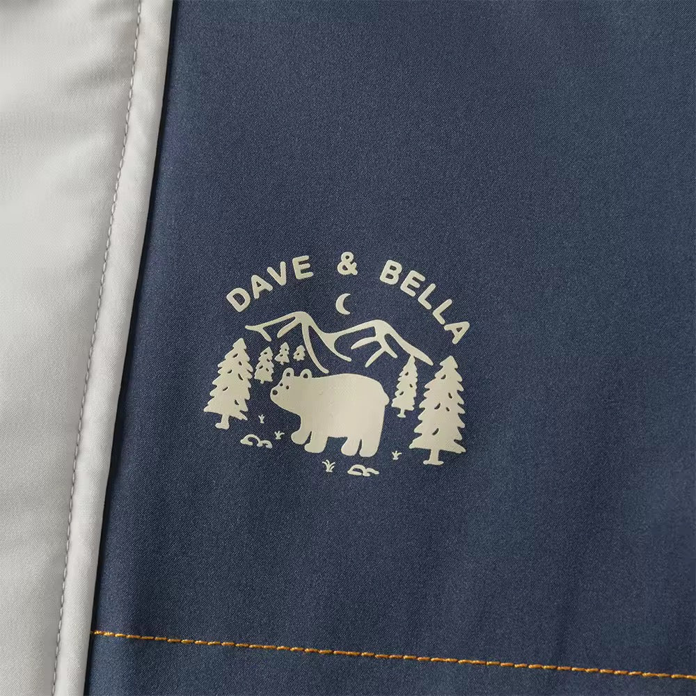 【予約】dave&bella デイブベラ イラストポイントアウター DB3253328