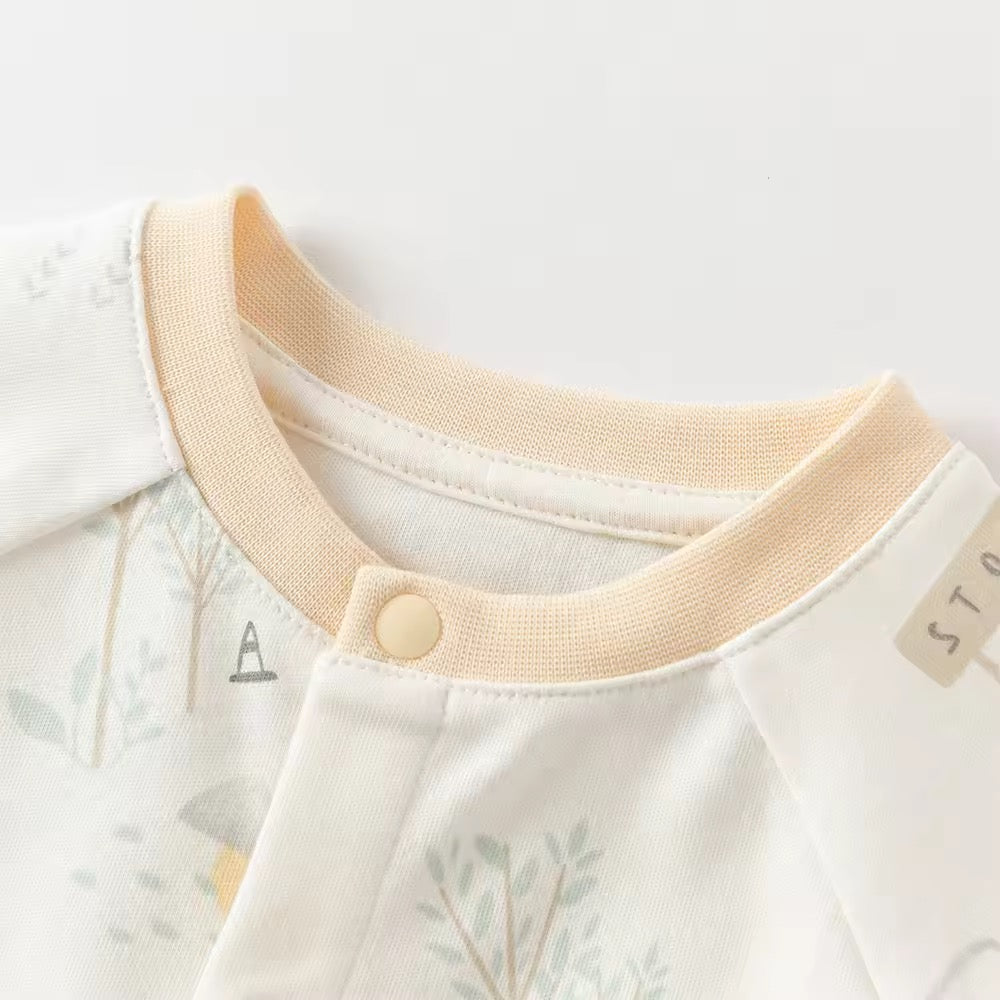 【予約】dave&bella デイブベラ イラストロンパース DB3252828