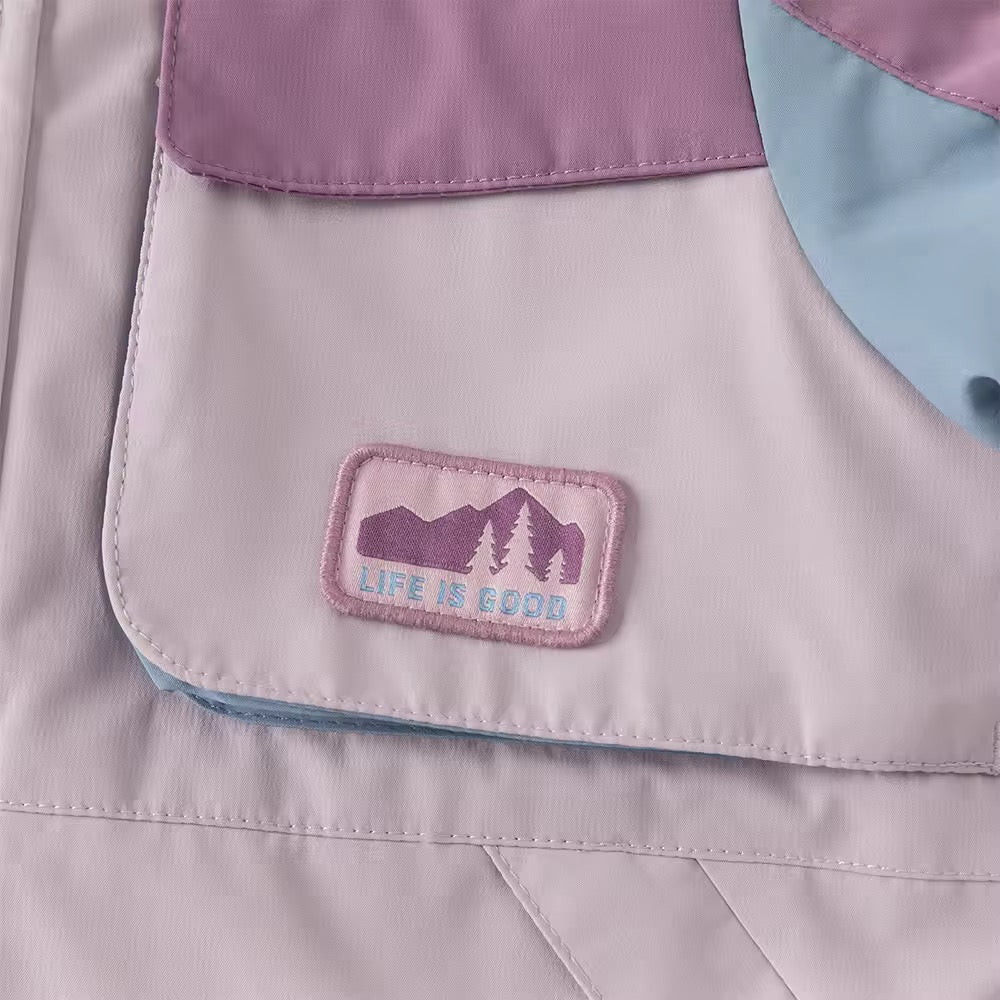 【予約】dave&bella デイブベラ ブロッキングカラーアウター DB3253192