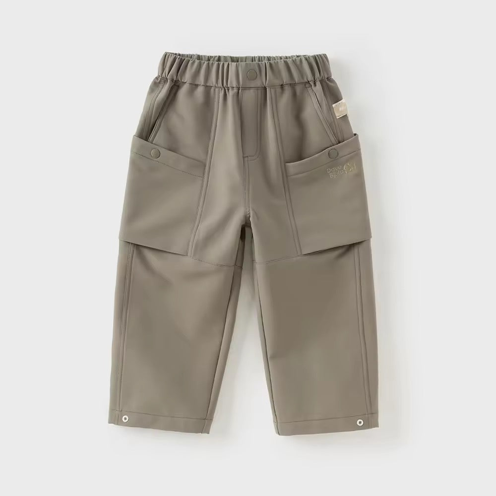 【予約】dave&bella デイブベラ 裾ボタン付きパンツ DB3254892