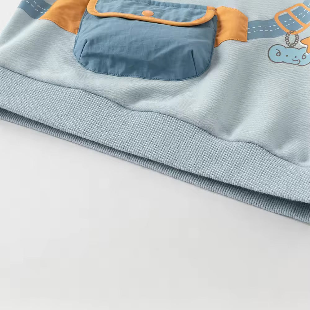 【予約】dave&bella デイブベラ ポシェットデザイントップス DB3252482