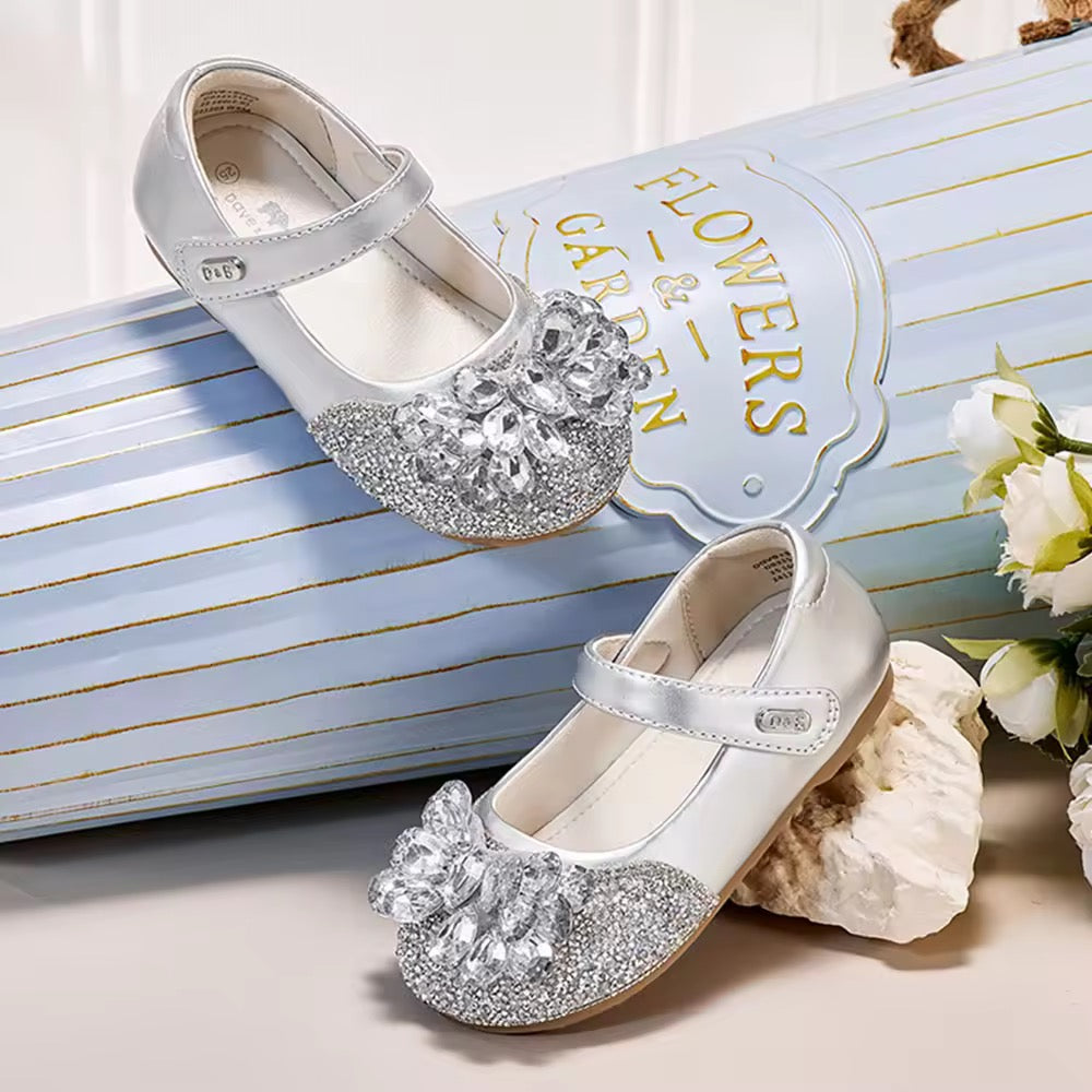 【予約】dave&bella デイブベラ キラキラプリンセスシューズ DB3253452