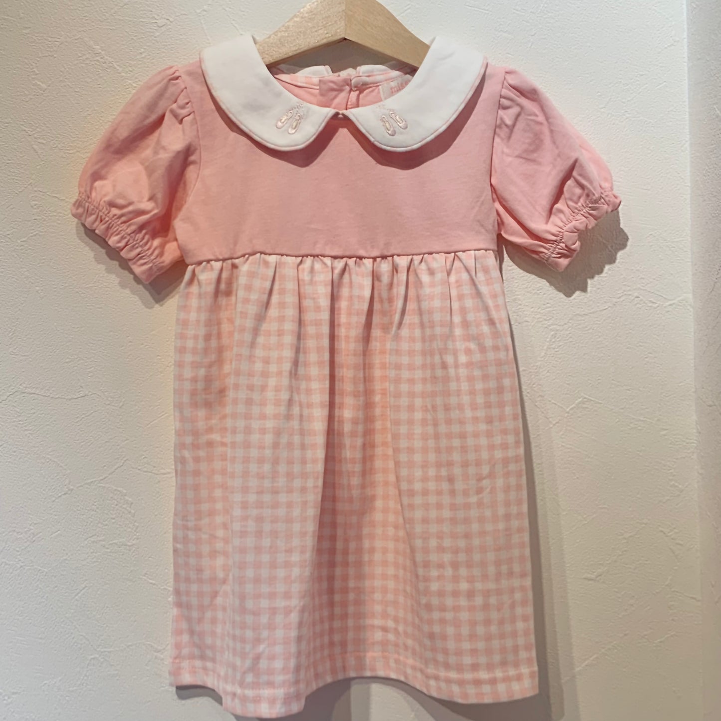missy's original Ballet gingham check dress