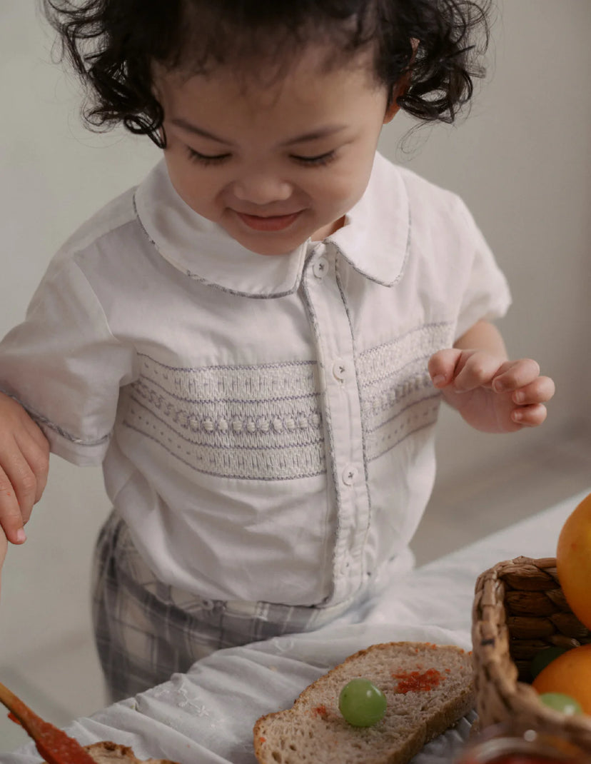 DEAR GG ETHAN SET IN PLAID