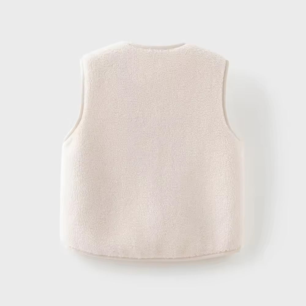 【予約】dave&bella デイブベラ もこもこベスト DK3253687