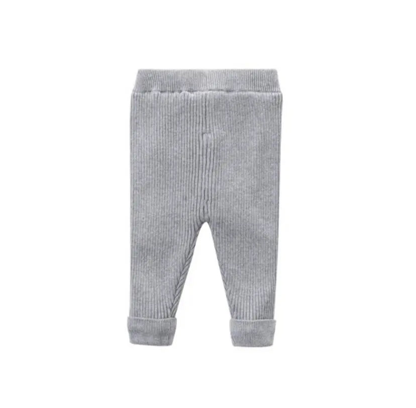 dave&bella デイブベラ 裏起毛リブレギンス