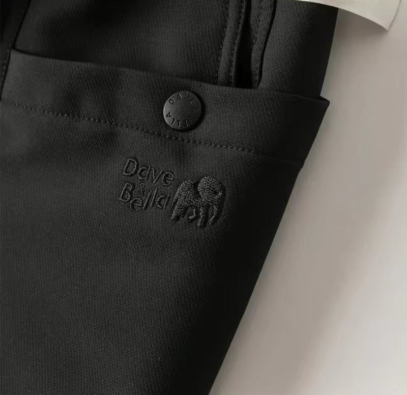 【予約】dave&bella デイブベラ 裾ボタン付きパンツ DB3254892