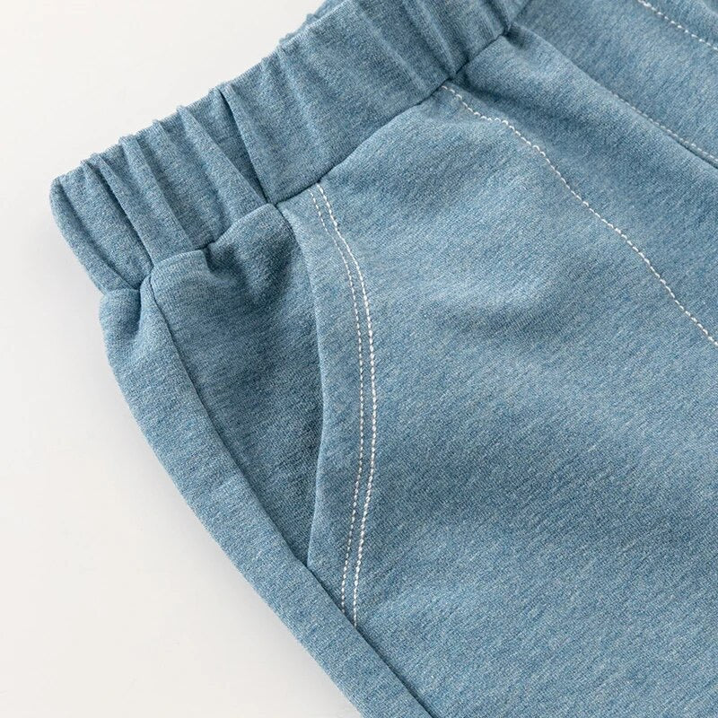 dave&bella デイブベラ ヨットデザインポロシャツ&ハーフパンツセット DB2241012