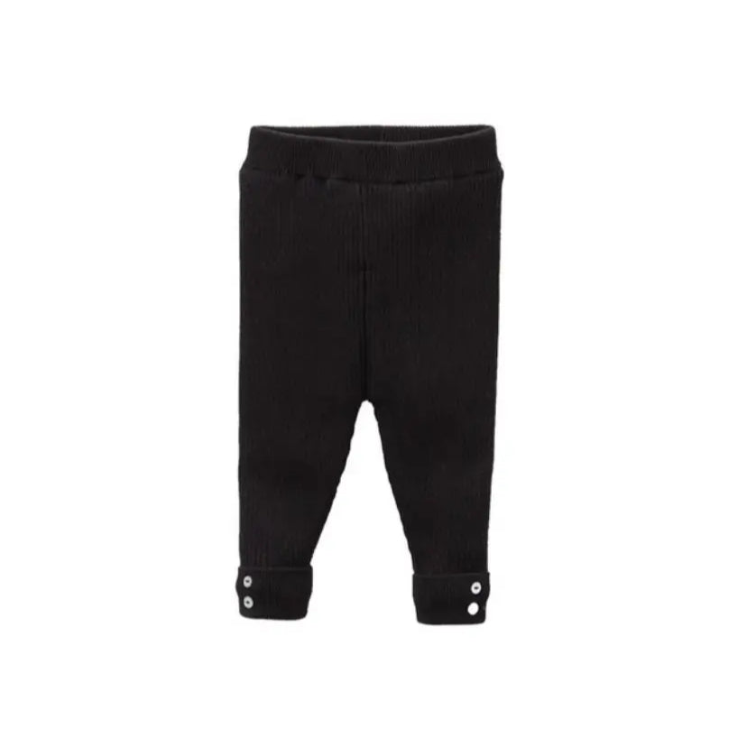 dave&bella デイブベラ 裏起毛リブレギンス