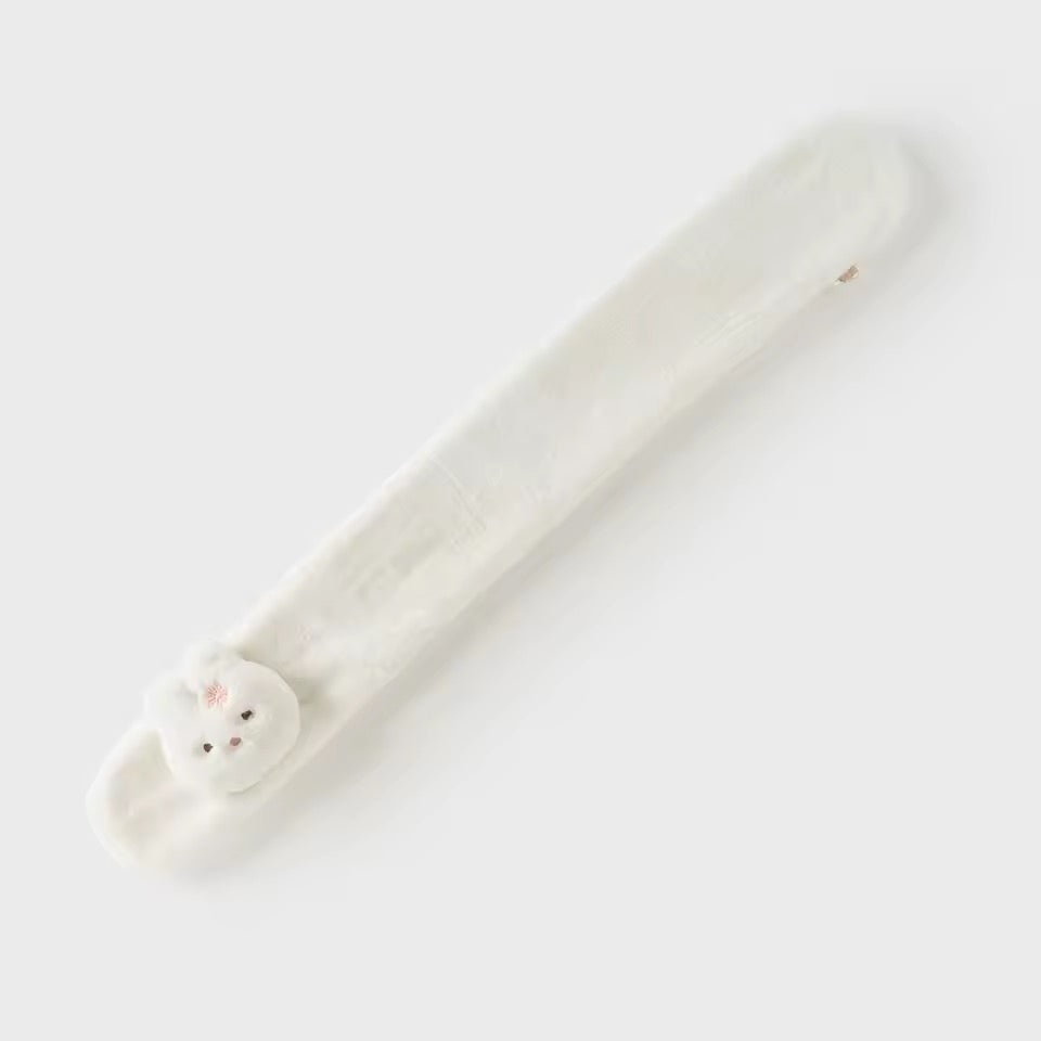 【予約】dave&bella デイブベラ うさちゃんマフラー DB4254345