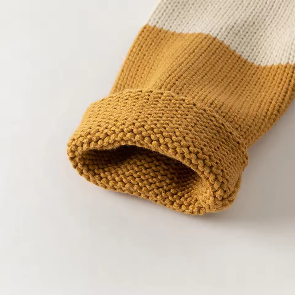 【予約】dave&bella デイブベラ わんちゃんデザインニット DB4243152