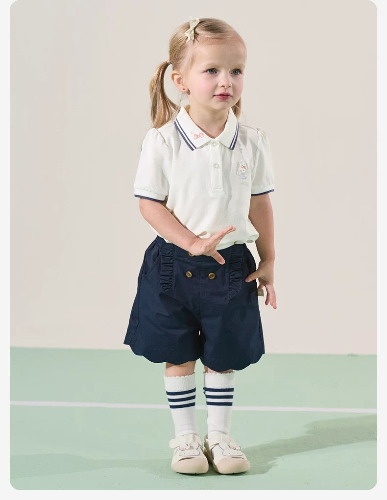 dave&bella デイブベラ スカラップショートパンツ DB2252115