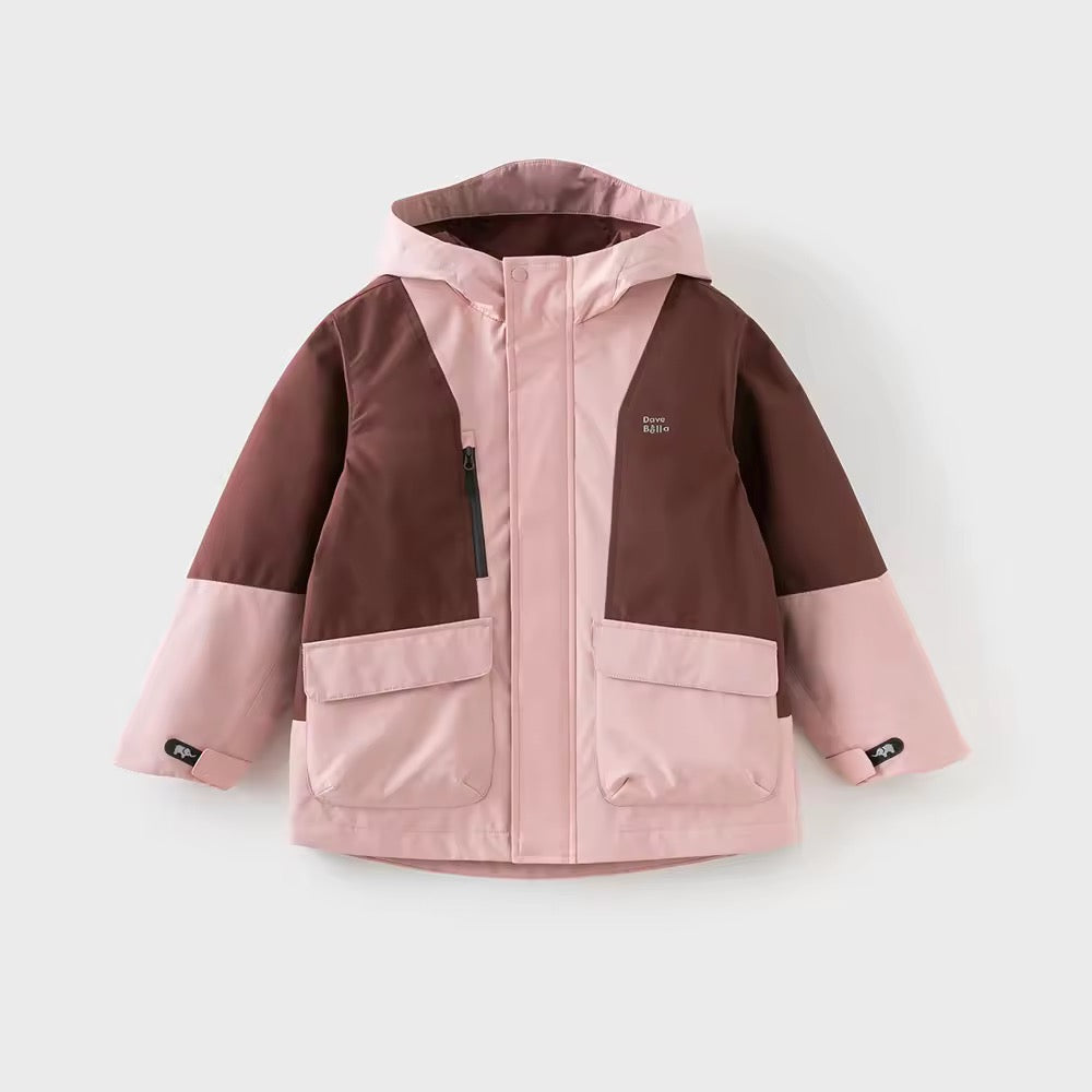 【予約】dave&bella デイブベラ バイカラーアウター DK3253103