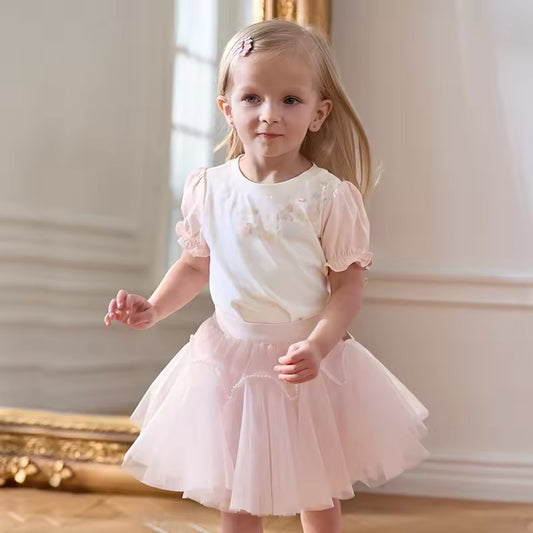 dave&bella デイブベラ パフスリーブトップス DB2251291