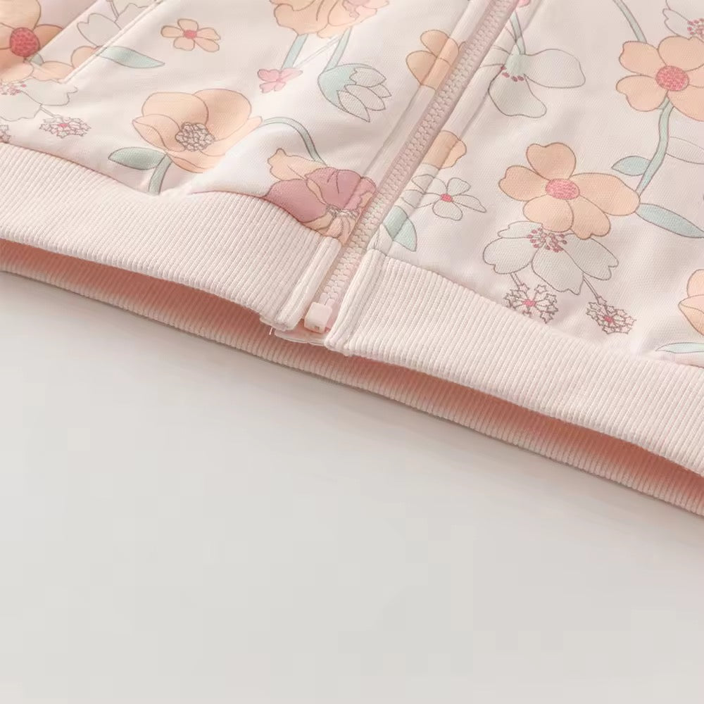 【予約】dave&bella デイブベラ フローラルジャージーセットアップ DB3253154