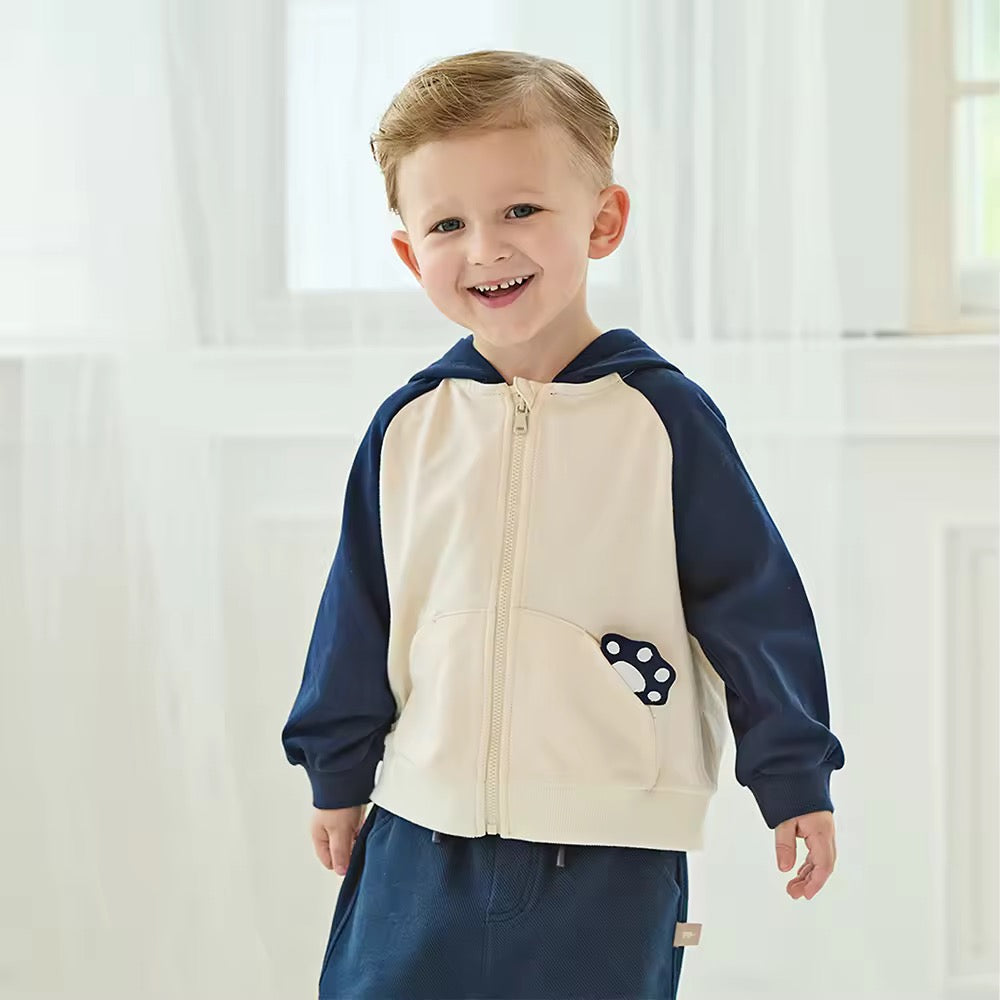 【予約】dave&bella デイブベラ アニマルフードジップアップパーカー DB3253209