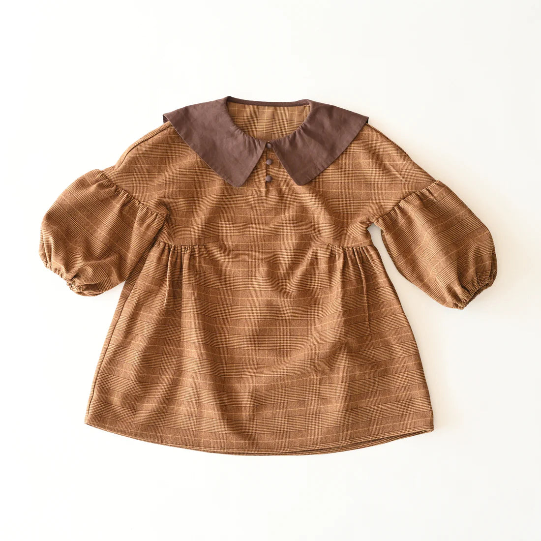 PETITMIG プチミグ ワンピース E4 ブラウン