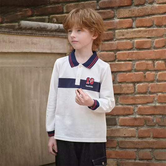 【予約】dave&bella デイブベラ ボーイズポロシャツ DK3253258