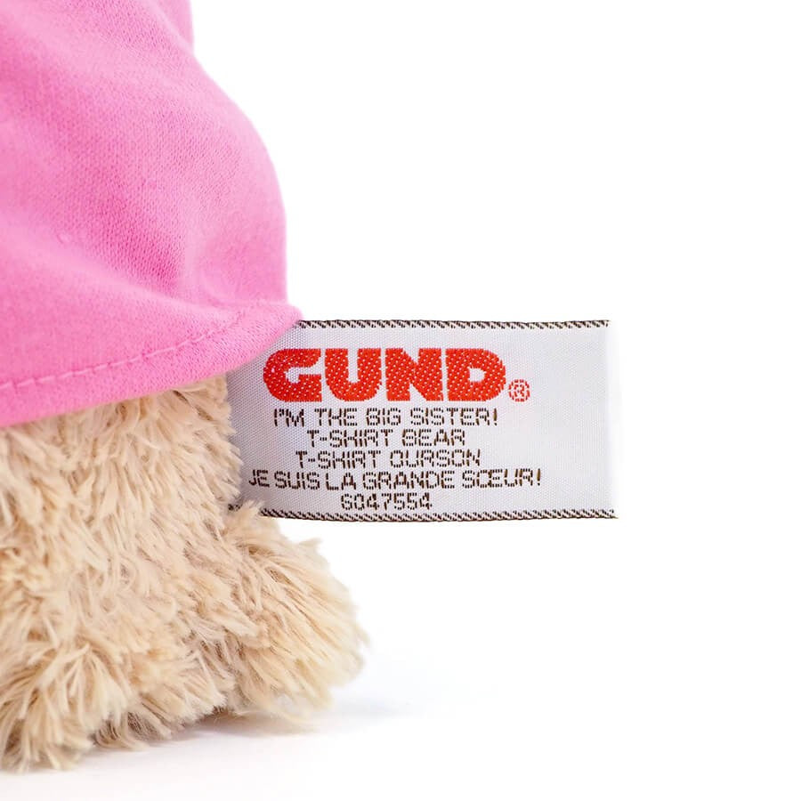 GUND ガンド ビッグ シスター Tシャツべア