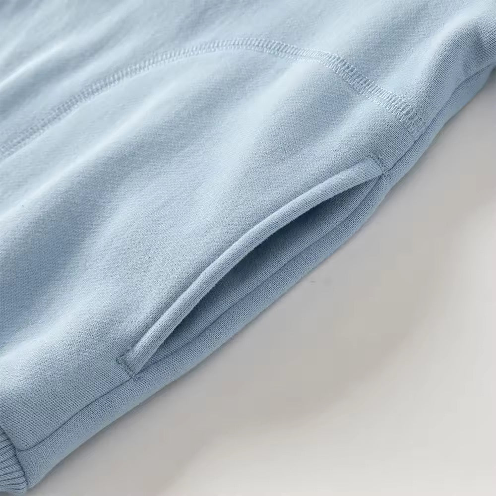 【予約】dave&bella デイブベラ ライトブルー裏起毛トップス DK3252748