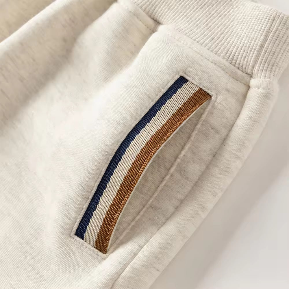 【予約】dave&bella デイブベラ フラッグ刺繍ジャージーセットアップ DB3252885