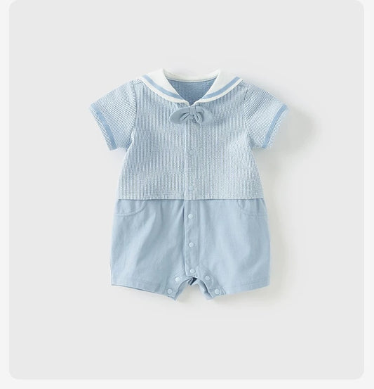 dave&bella デイブベラ セーラーロンパース DB2251449