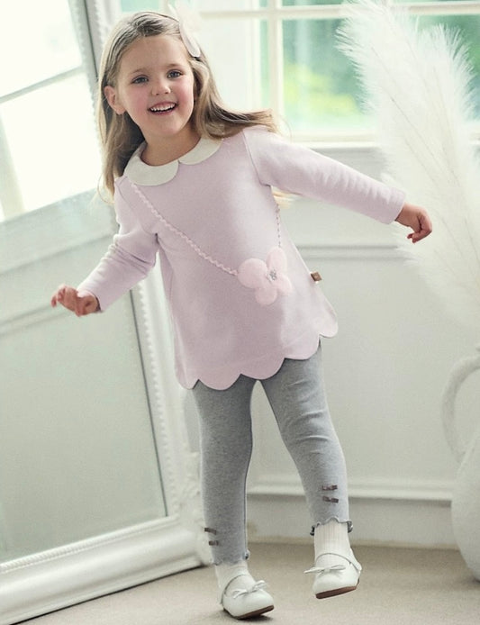 dave&bella デイブベラ ちょうちょポシェットデザインセットアップ DB3241975