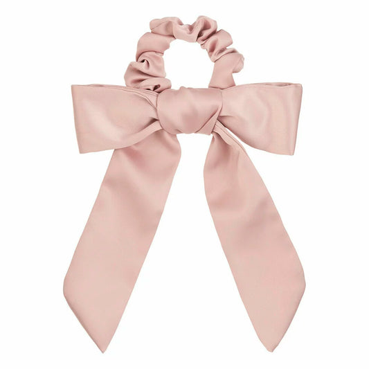 MIMI&LULA DOROTHY SATIN BOW SCRUNCHIE