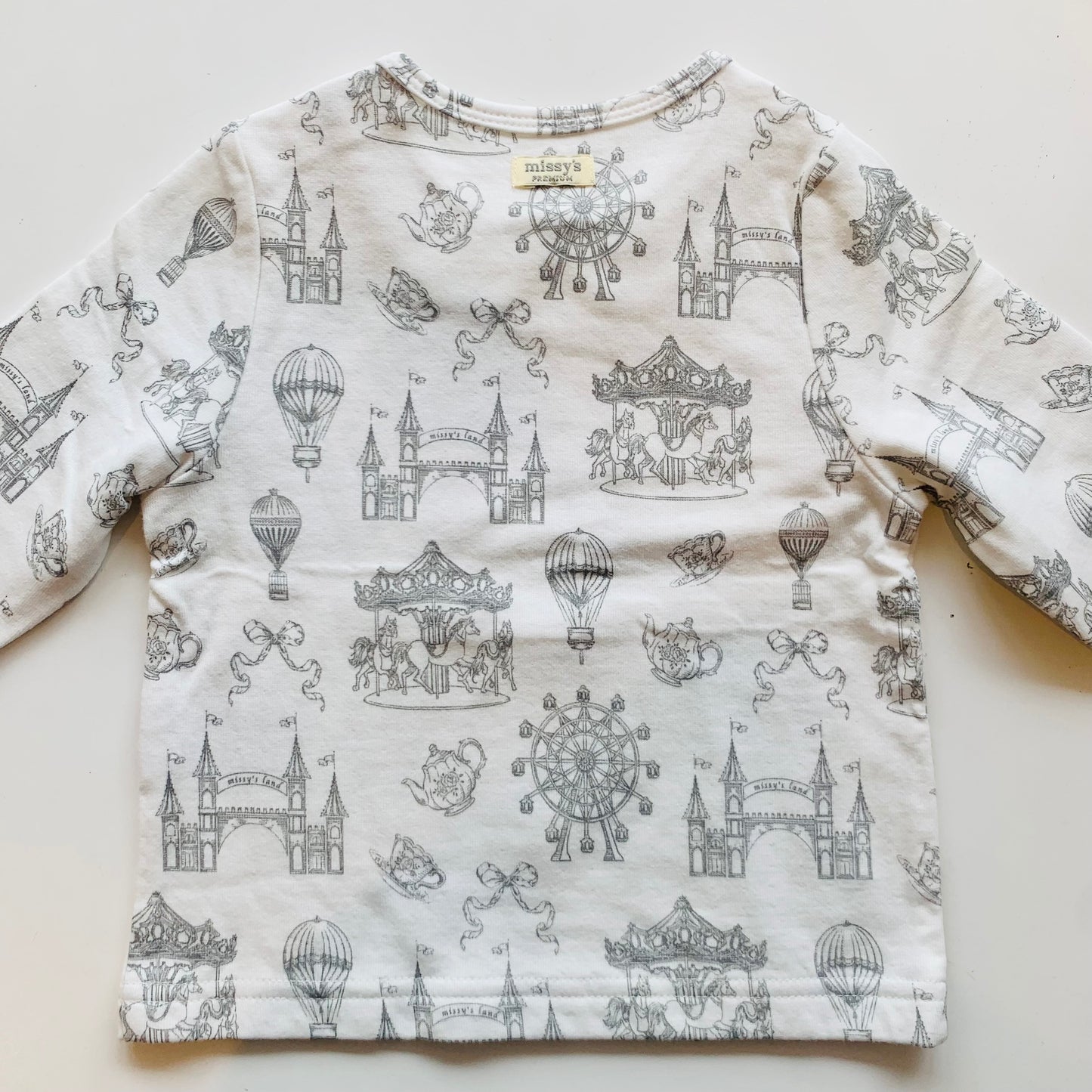 missy's PREMIUM  丸襟トップス