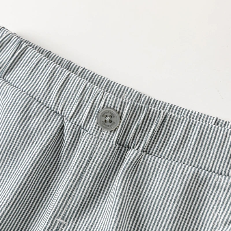 dave&bella デイブベラ ストライプパンツ DB2248457