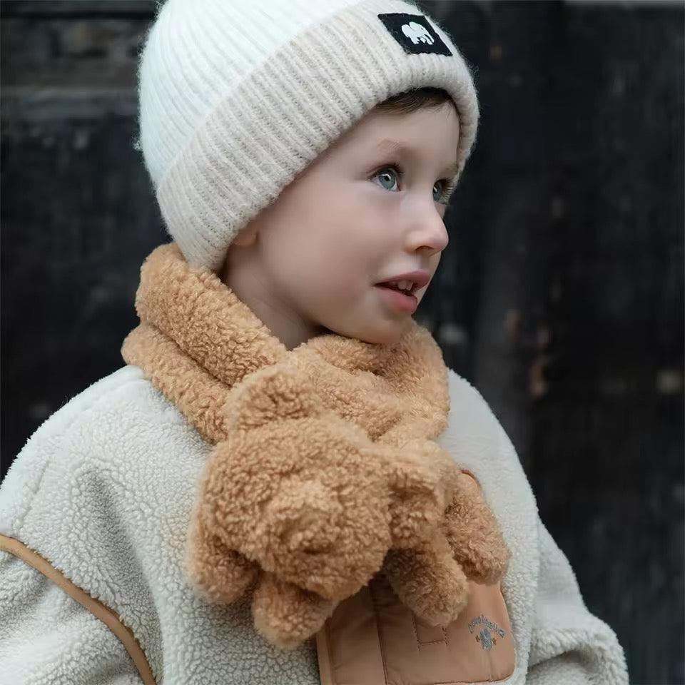 【予約】dave&bella デイブベラ アニマルもこもこマフラー DB4253999