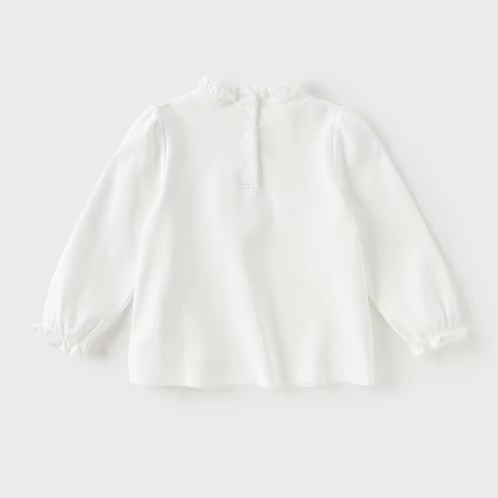 【予約】dave&bella デイブベラ スタンドカラートップス DB3253122