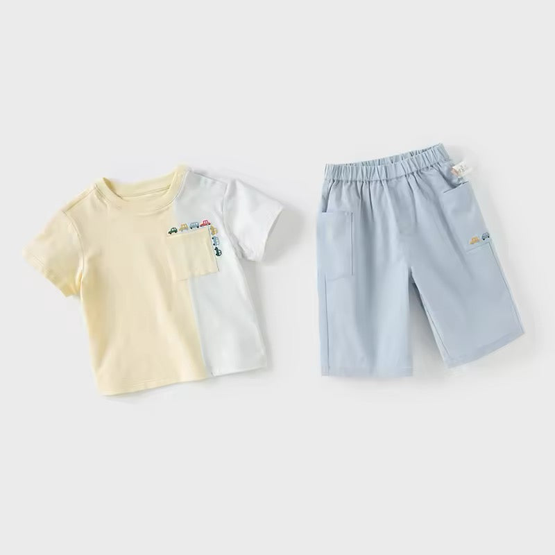 【予約】dave&bella デイブベラ くるま刺繍セットアップ DB2251992
