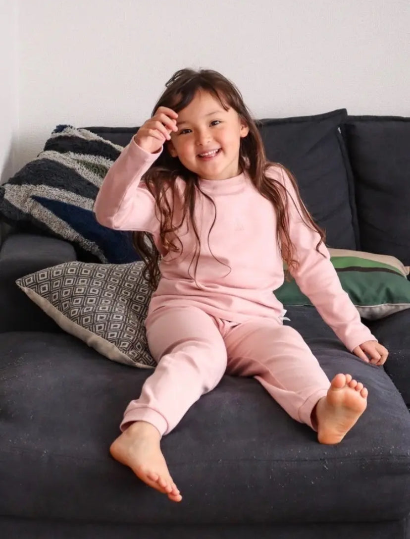 dave&bella デイブベラ シンプルキッズパジャマ