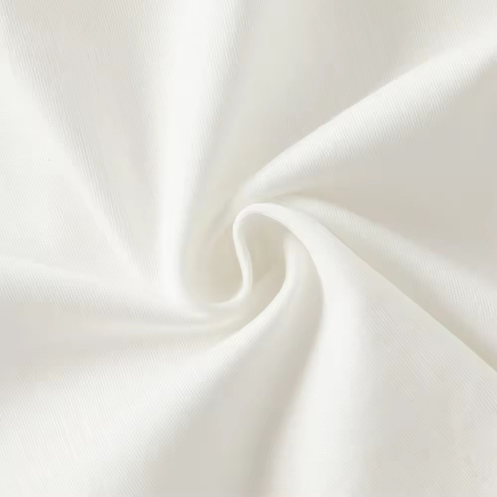 dave&bella デイブベラ ボウタイ付きロゴ刺繍シャツ DB3253496