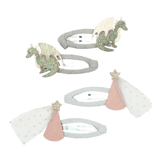 MIMI&LULA Dragon princess clip FAIRYTALE